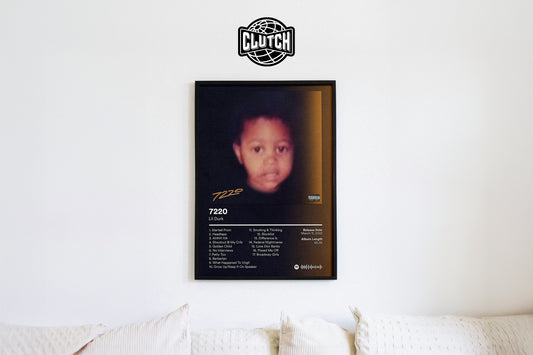 Lil Durk '7220' Album Poster