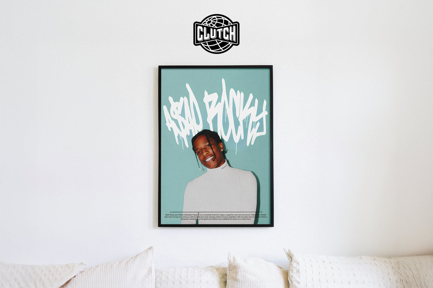 Asap Rocky 'Chronicle' Poster