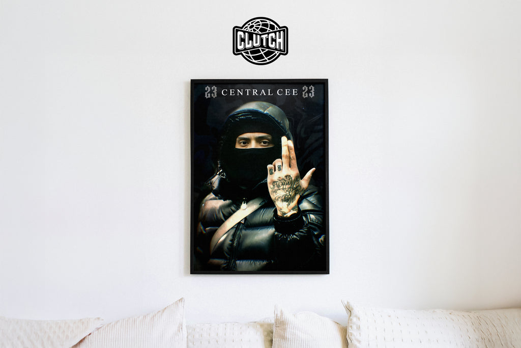Central Cee '23' Poster