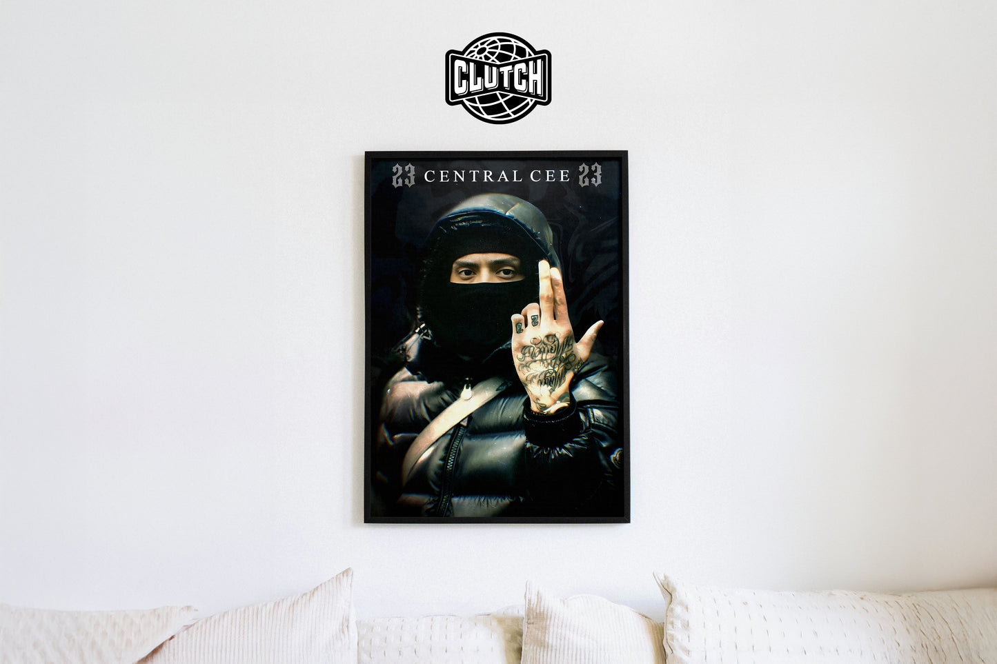 Central Cee '23' Poster