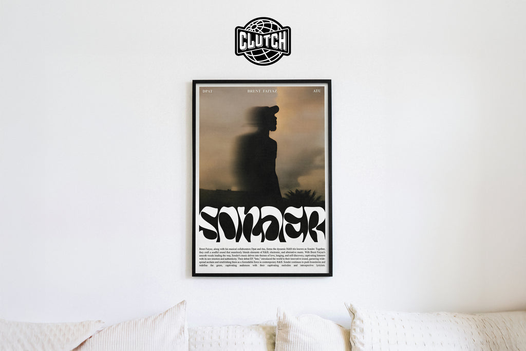Brent Faiyaz 'Sonder' Chronicle Poster