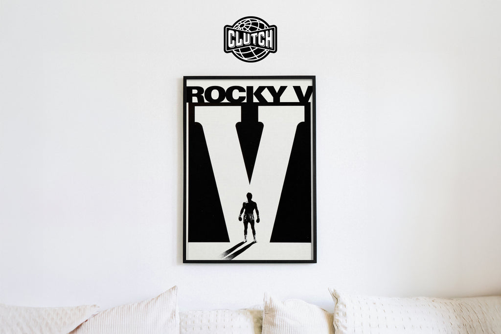 Rocky V Poster