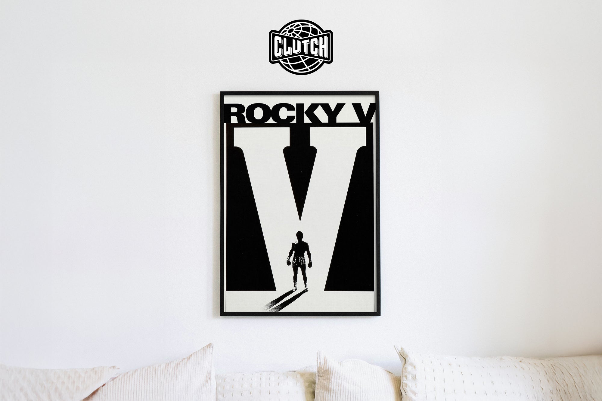 Rocky V Poster