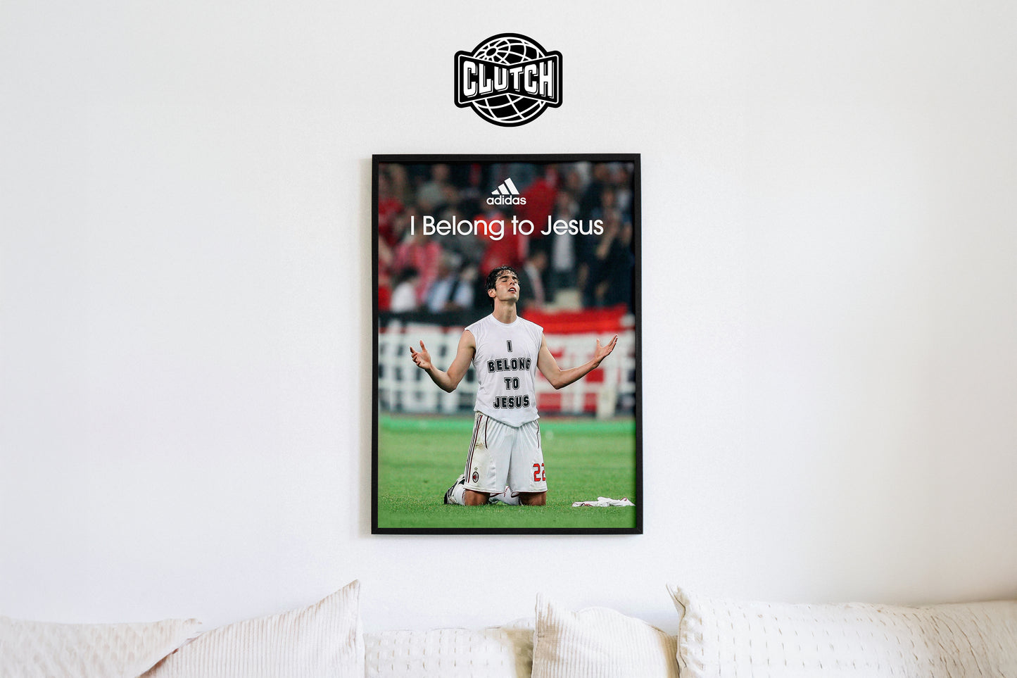 Kaka 'I Belong To Jesus' Poster