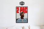 2PAC 'All Eyez On Me' Poster