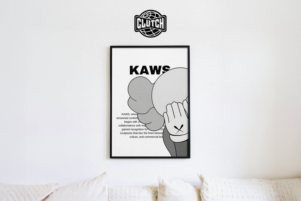 Kaws Cry Poster