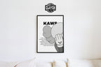 Kaws Cry Poster