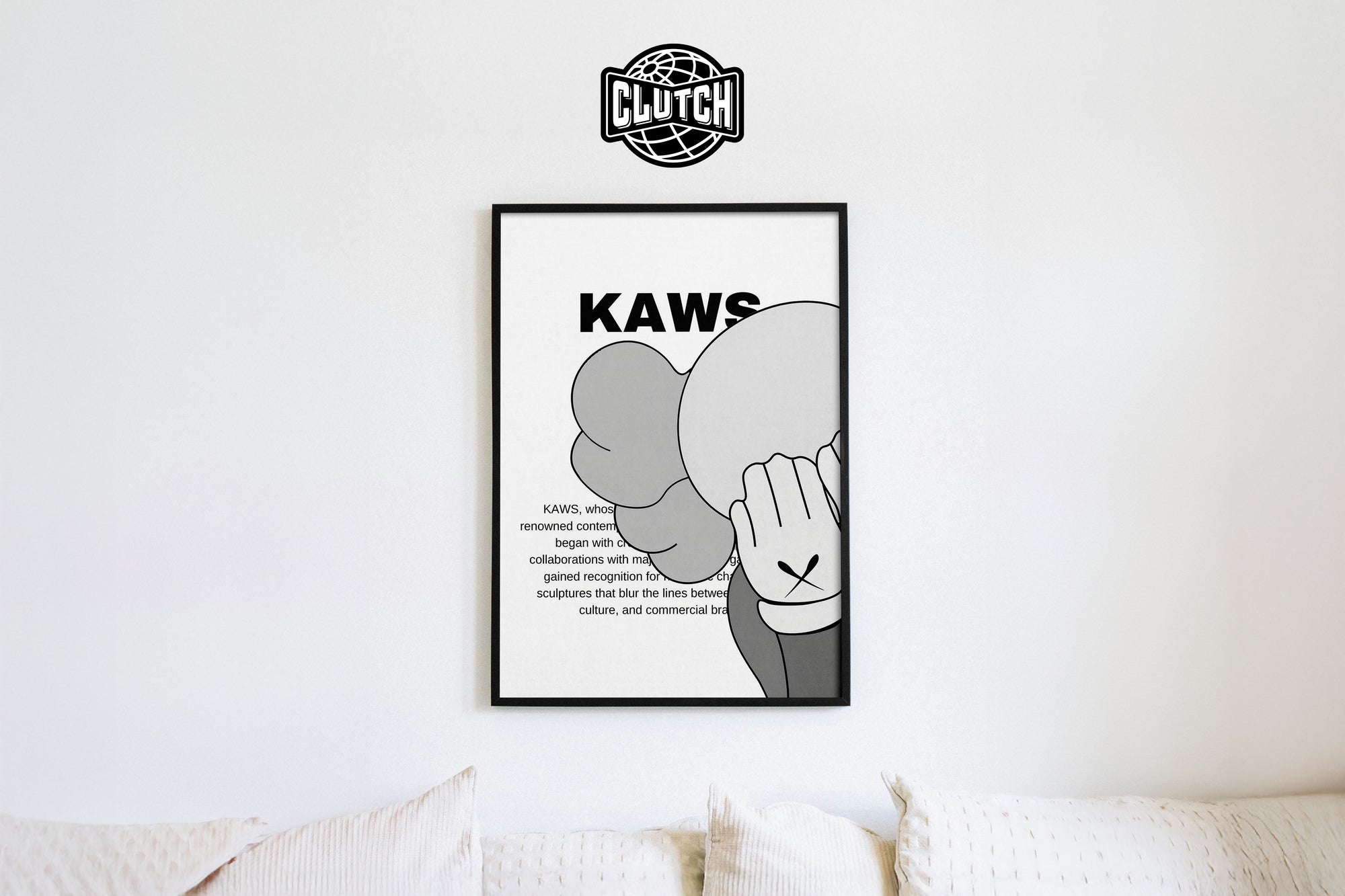 Kaws Cry Poster