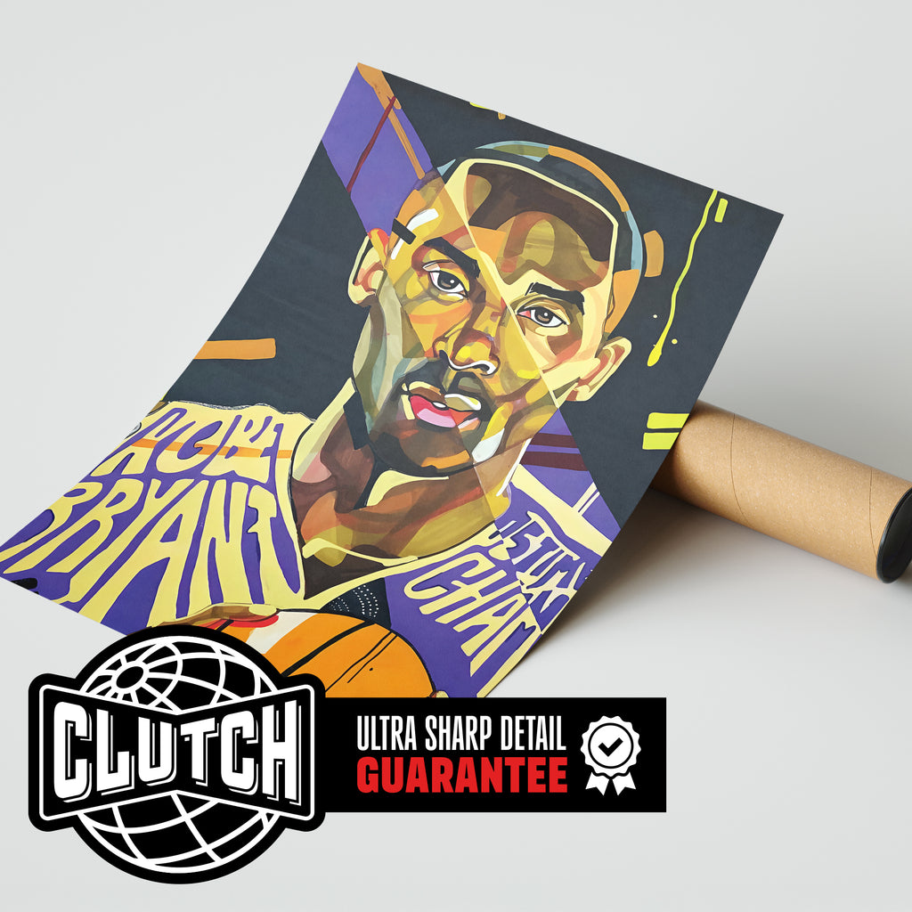 Kobe Bryant Art Poster