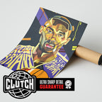 Kobe Bryant Art Poster