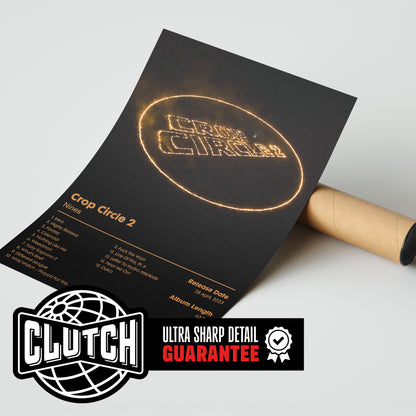 Nines 'Crop Circle 2' Album Poster