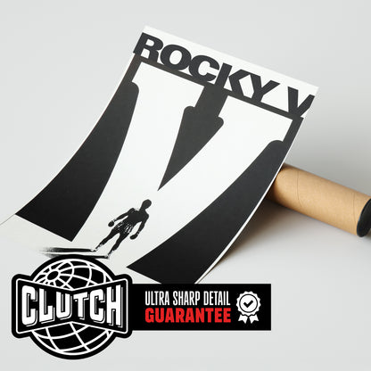 Rocky V Poster