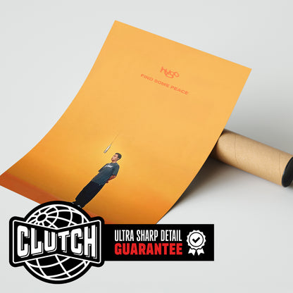 Loyle Carner 'Hugo Find Some Peace' Poster