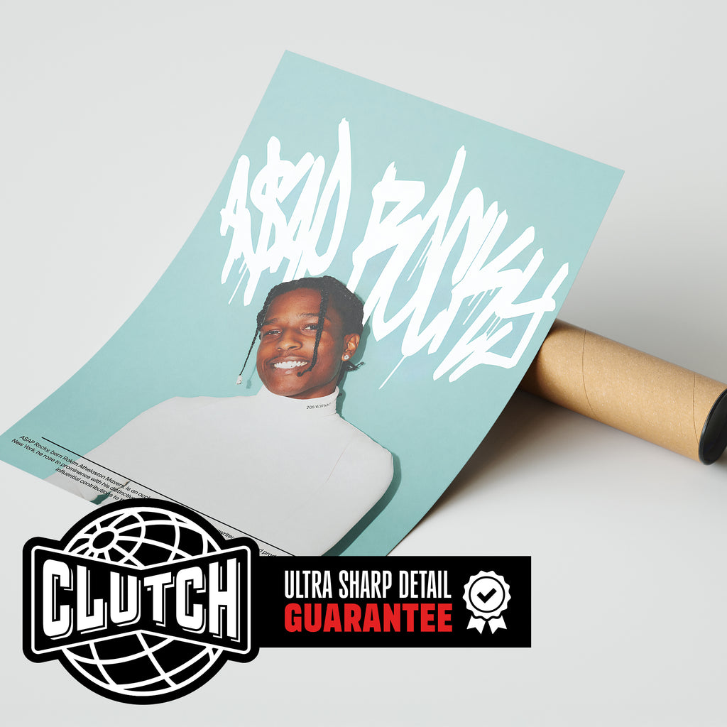 Asap Rocky 'Chronicle' Poster