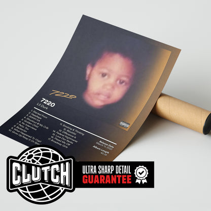 Lil Durk '7220' Album Poster