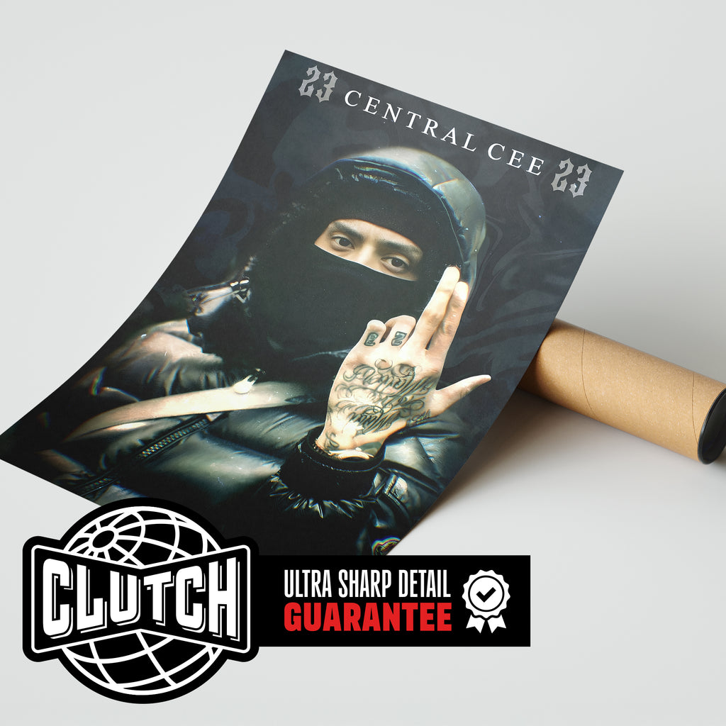 Central Cee '23' Poster