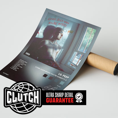 Lil Peep 'Come Over When You're Sober, Pt. 2' Album Poster