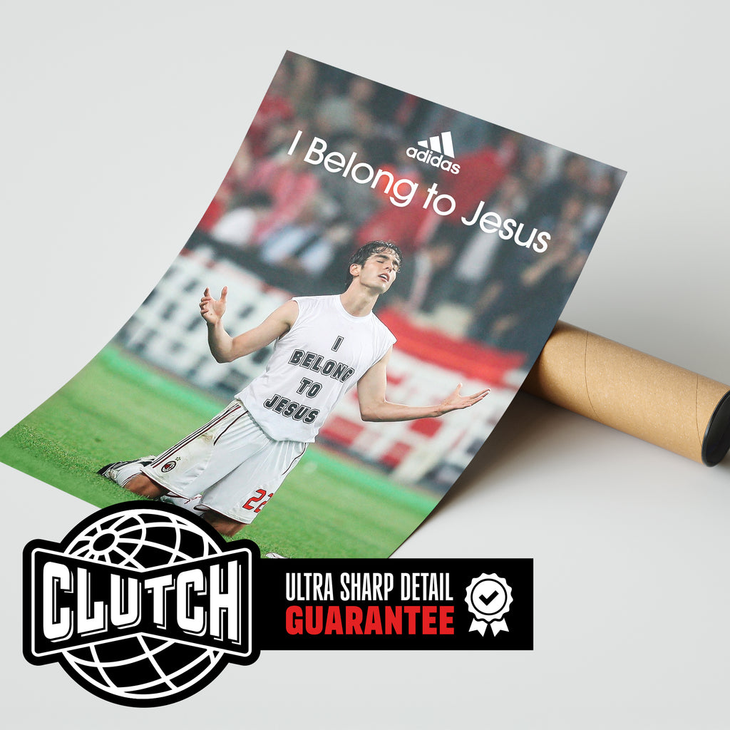 Kaka 'I Belong To Jesus' Poster