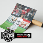 Kaka 'I Belong To Jesus' Poster