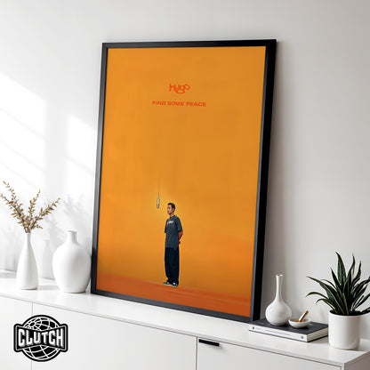 Loyle Carner 'Hugo Find Some Peace' Poster