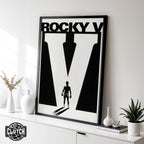 Rocky V Poster
