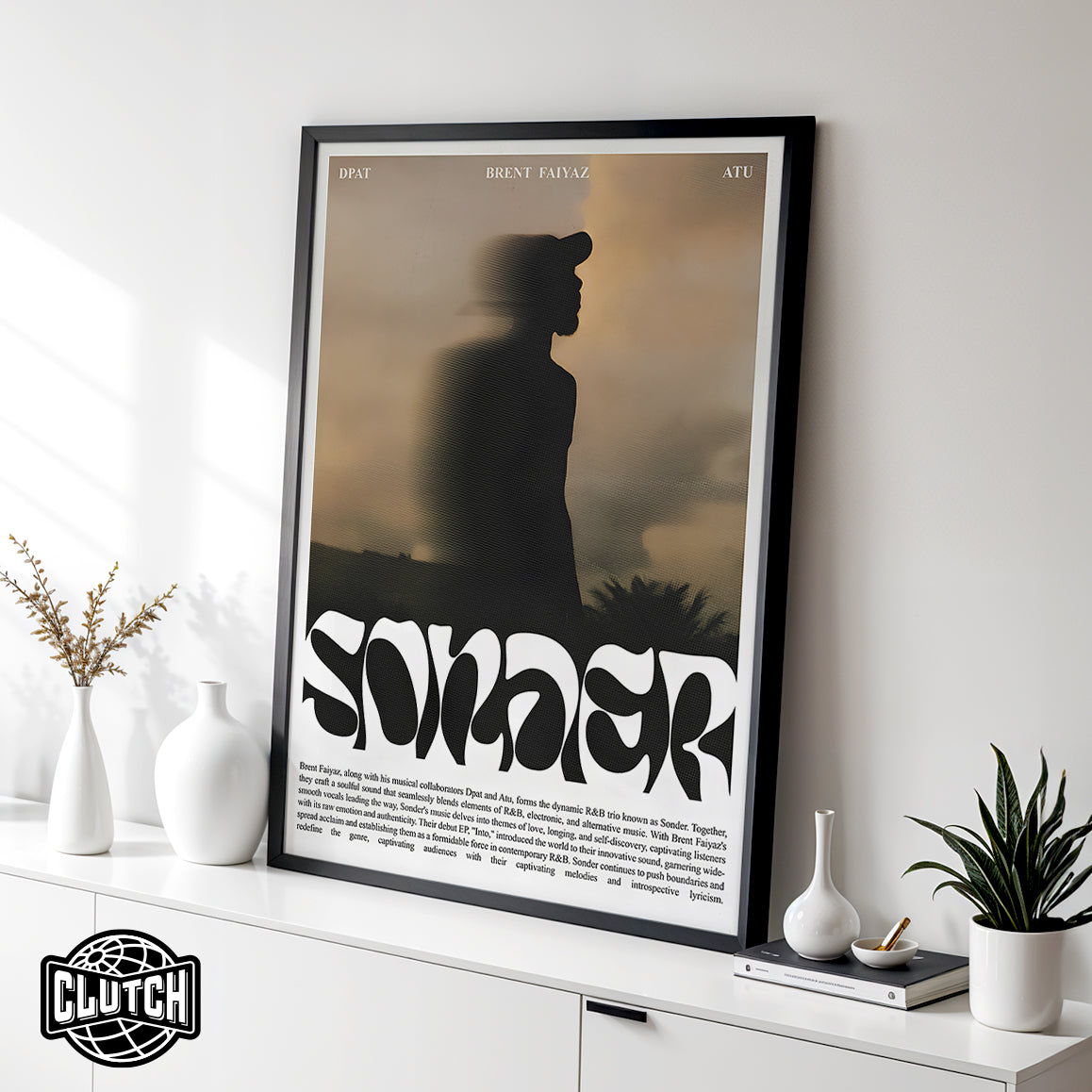 Brent Faiyaz 'Sonder' Chronicle Poster