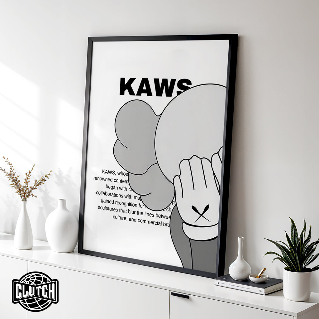 Kaws Cry Poster