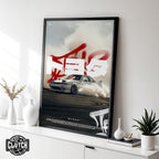 Toyota AE86 Poster