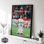 Kaka 'I Belong To Jesus' Poster