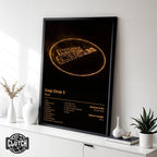 Nines 'Crop Circle 2' Album Poster