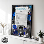 Dave 'PSYCHODRAMA' Receipts Poster