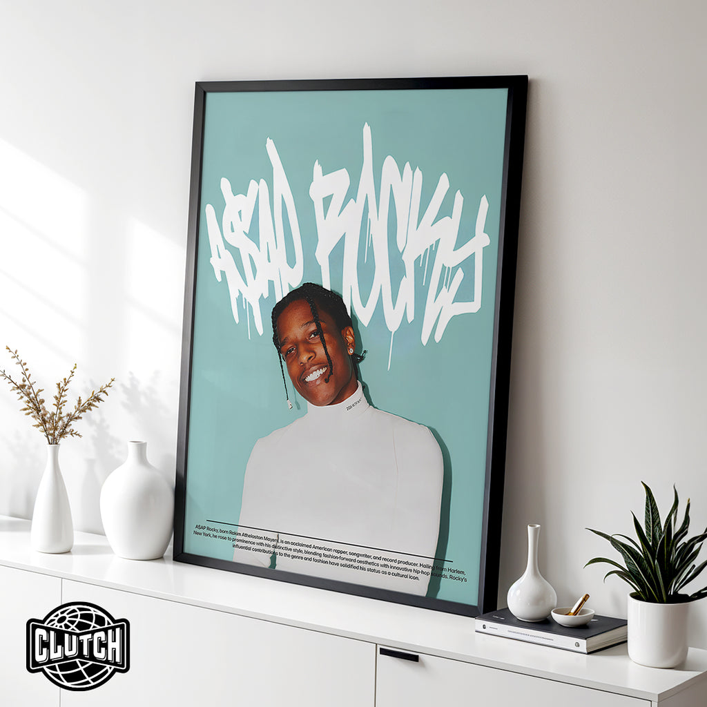 Asap Rocky 'Chronicle' Poster