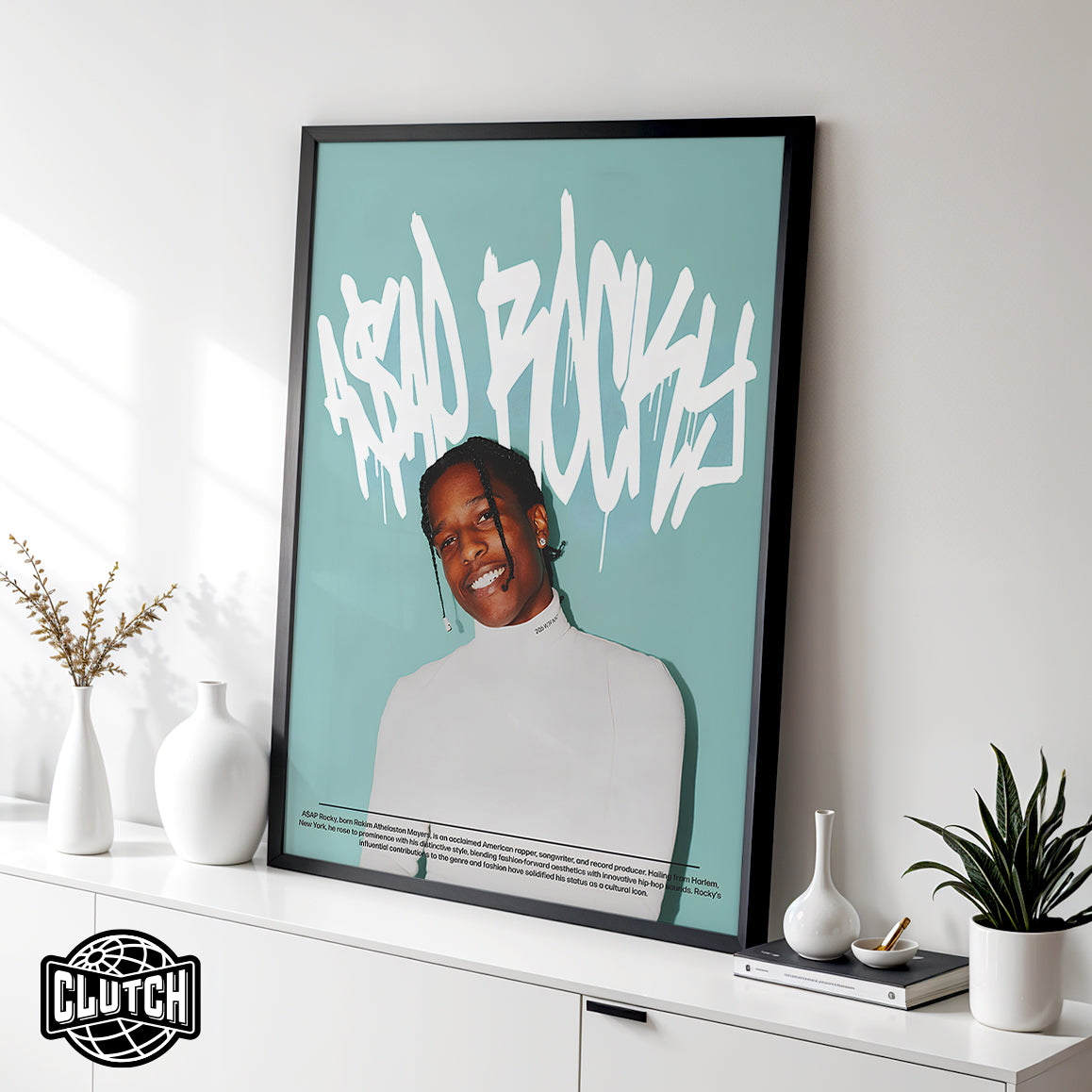 Asap Rocky 'Chronicle' Poster