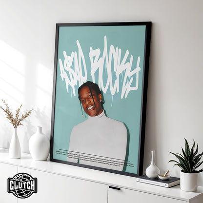 Asap Rocky 'Chronicle' Poster