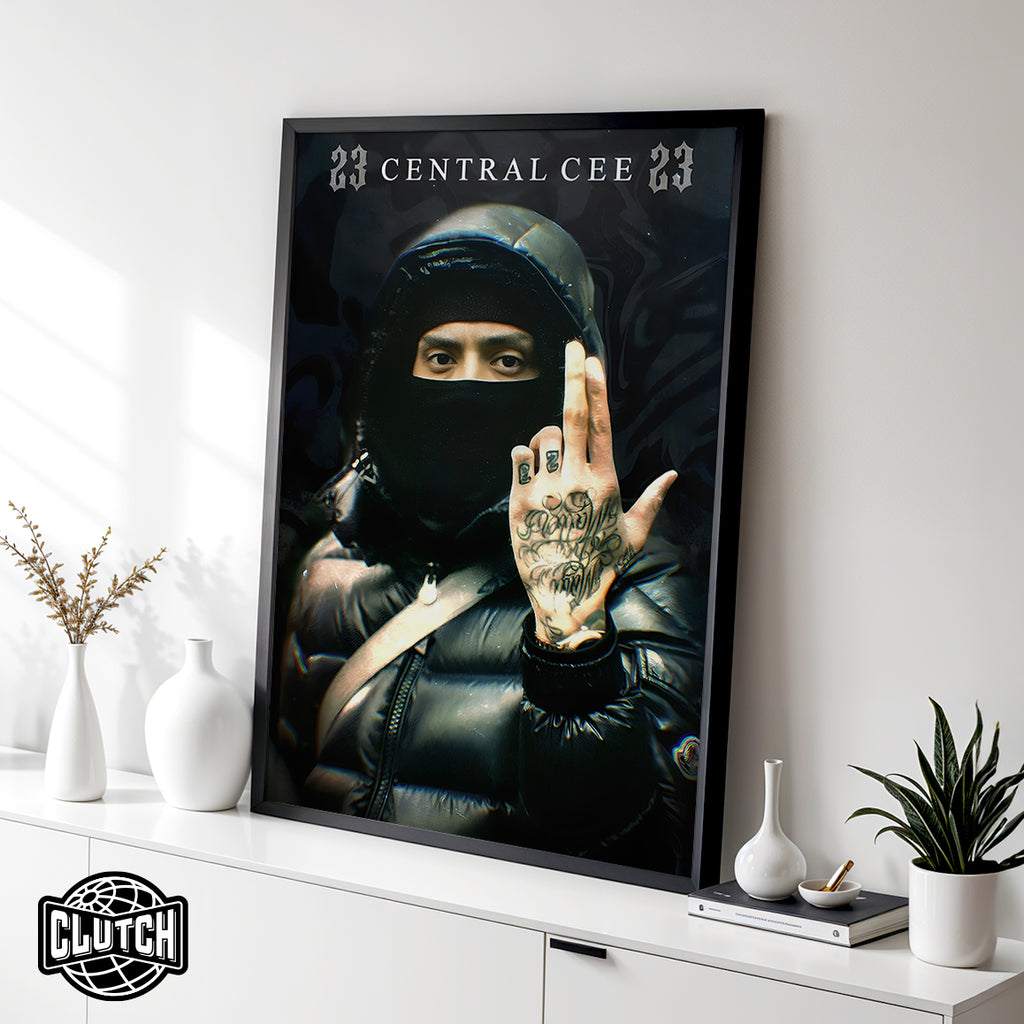 Central Cee '23' Poster