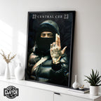 Central Cee '23' Poster