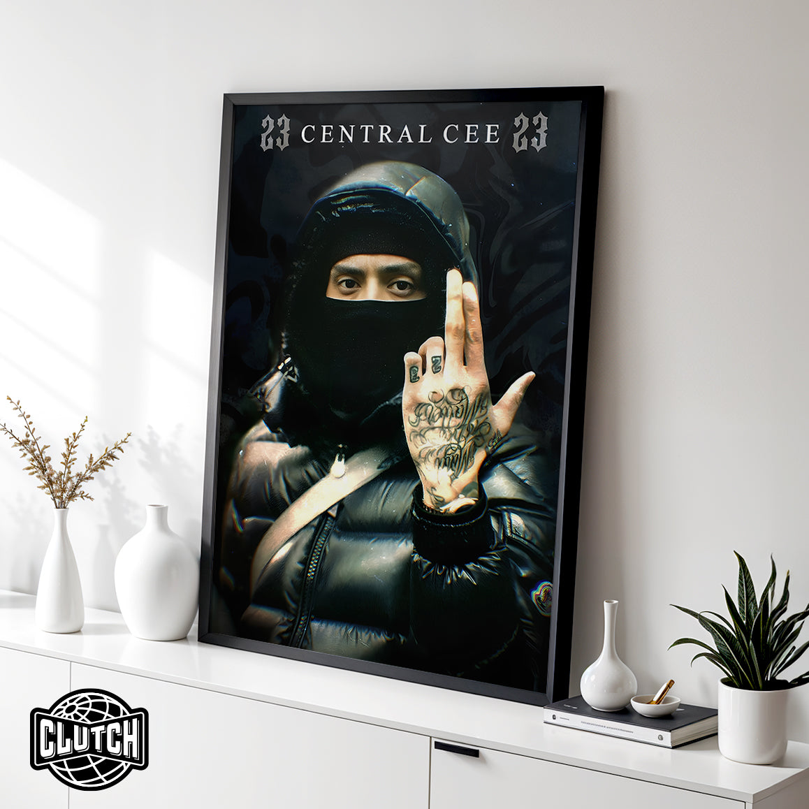 Central Cee '23' Poster