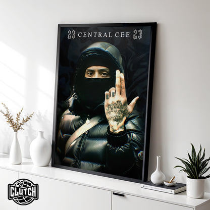 Central Cee '23' Poster