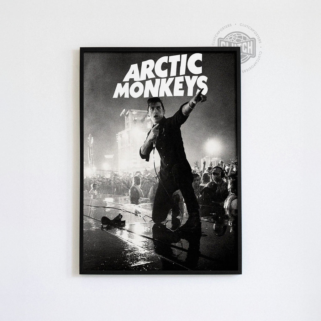 Arctic Monkeys 'Stage' Poster