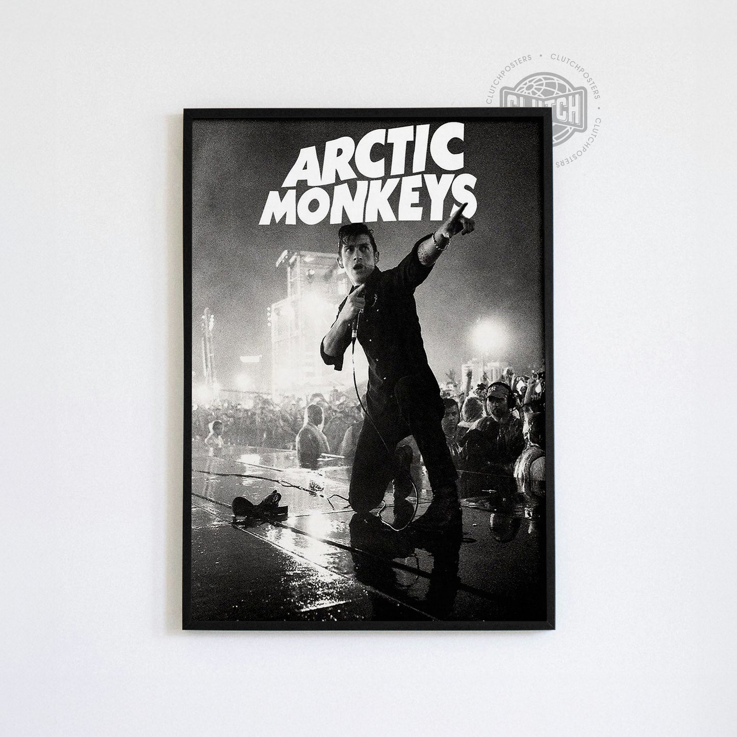 Arctic Monkeys 'Stage' Poster
