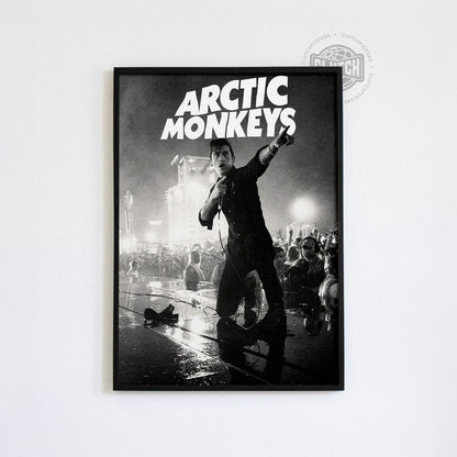 Arctic Monkeys 'Stage' Poster