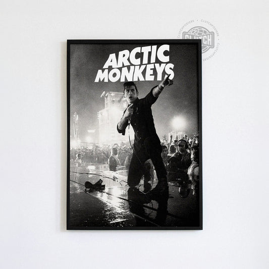 Arctic Monkeys 'Stage' Poster