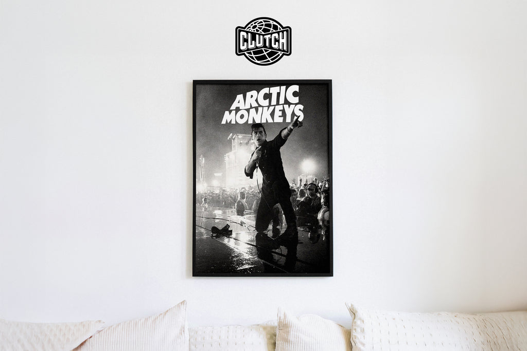 Arctic Monkeys 'Stage' Poster