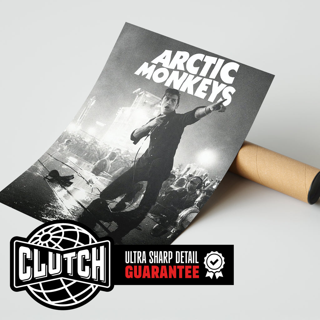 Arctic Monkeys 'Stage' Poster