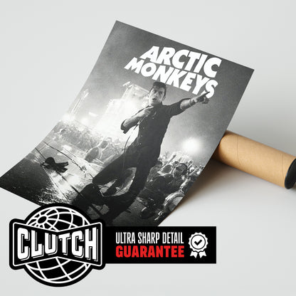 Arctic Monkeys 'Stage' Poster