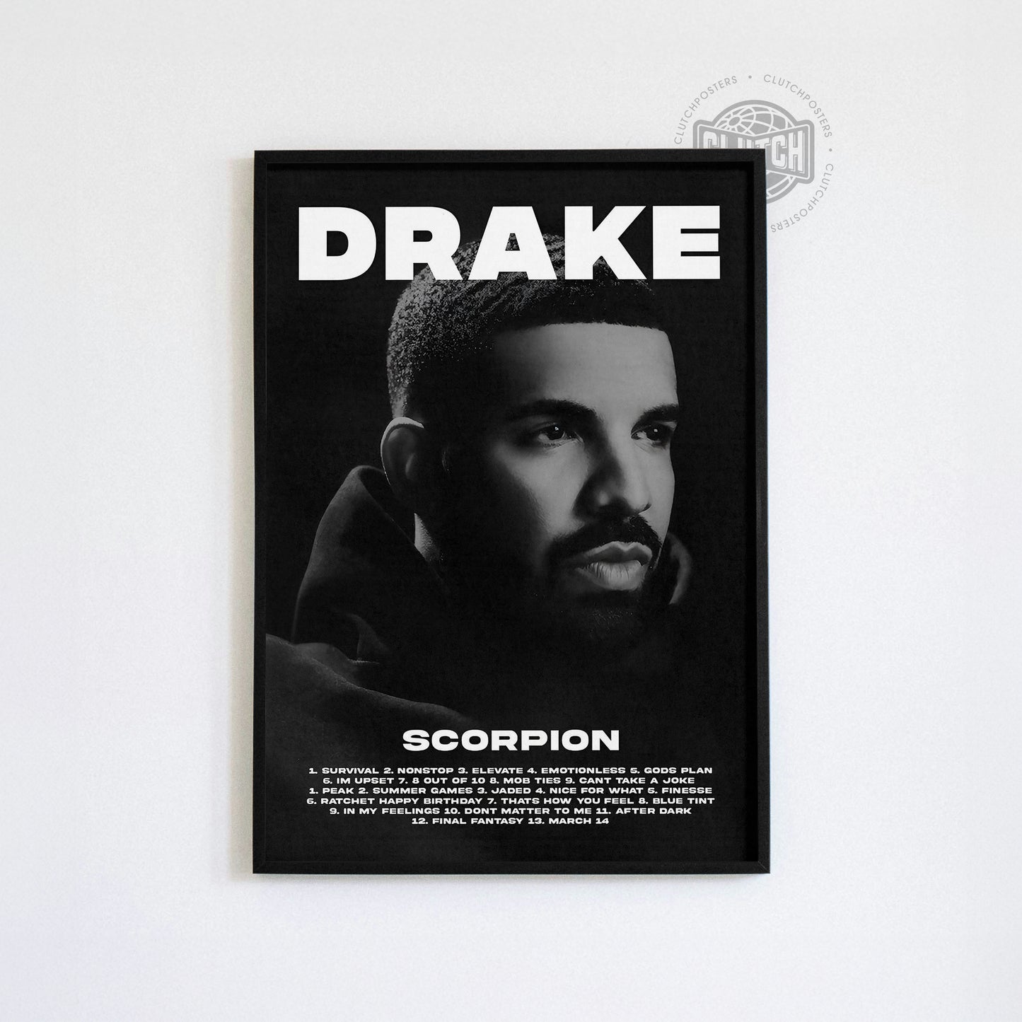 Drake 'Scorpion' Poster