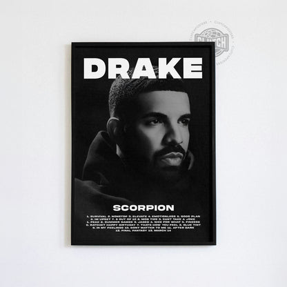 Drake 'Scorpion' Poster