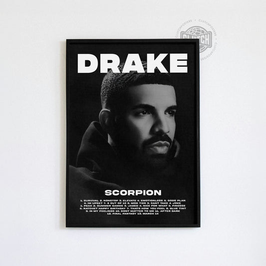 Drake 'Scorpion' Poster