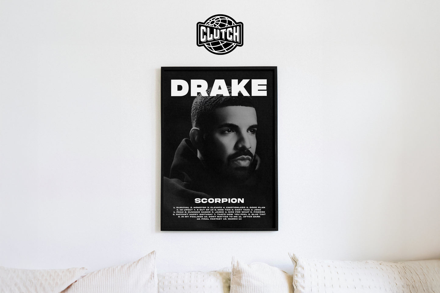 Drake 'Scorpion' Poster
