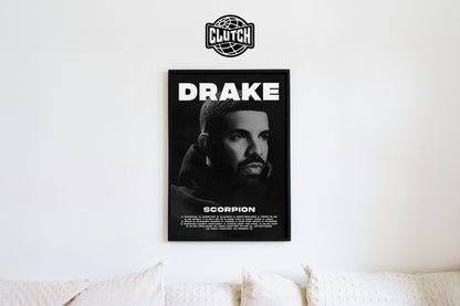 Drake 'Scorpion' Poster
